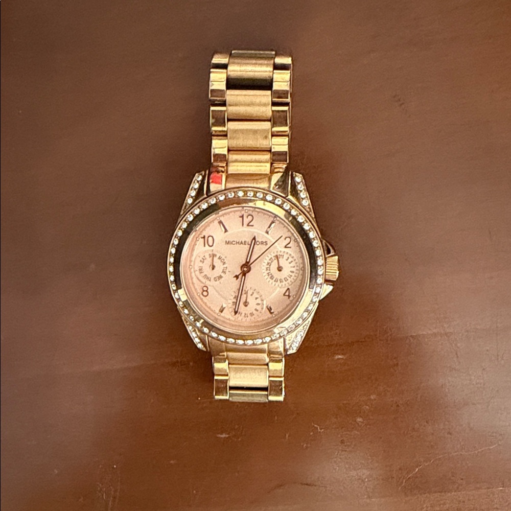 Michael Kors Gold and Silver Women's Watch